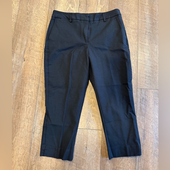 Women’s Navy Blue Capri Dress Pants - Rachel Zoe - Size 10 - Picture 1 of 6